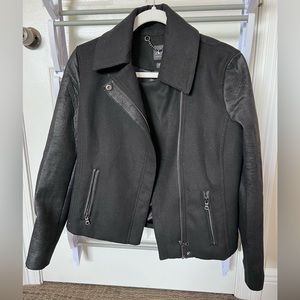 Armani Exchange Motorcycle Jacket